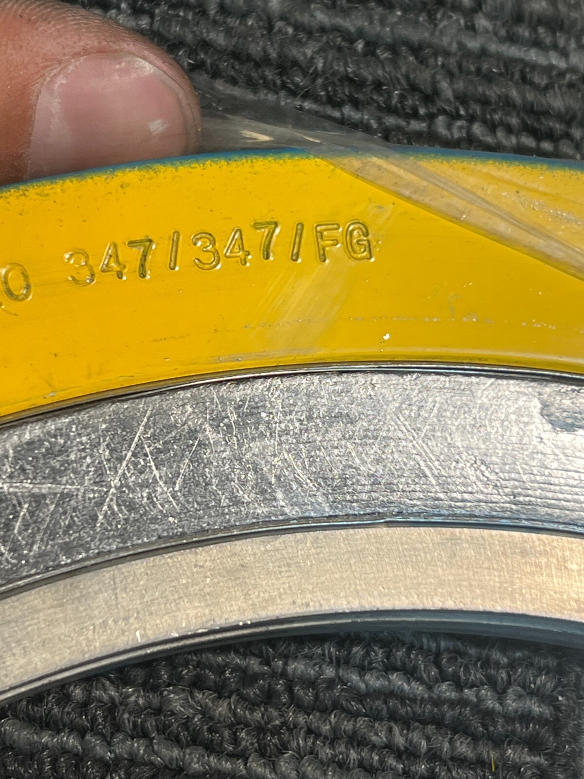 QTY 3 Flexitallic Spiral Wound Gasket 8″ 300 ASME B16.20 347/347/FG