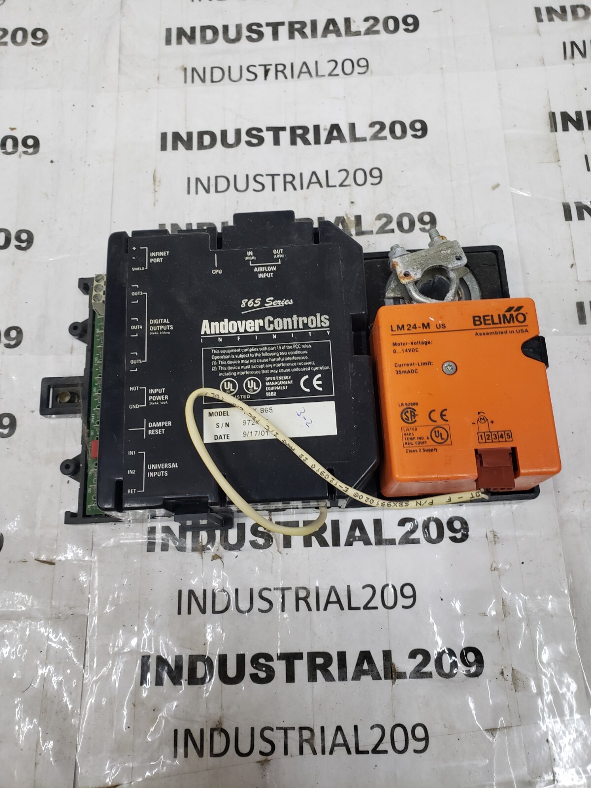 ANDOVER TCX865 CONTROLS