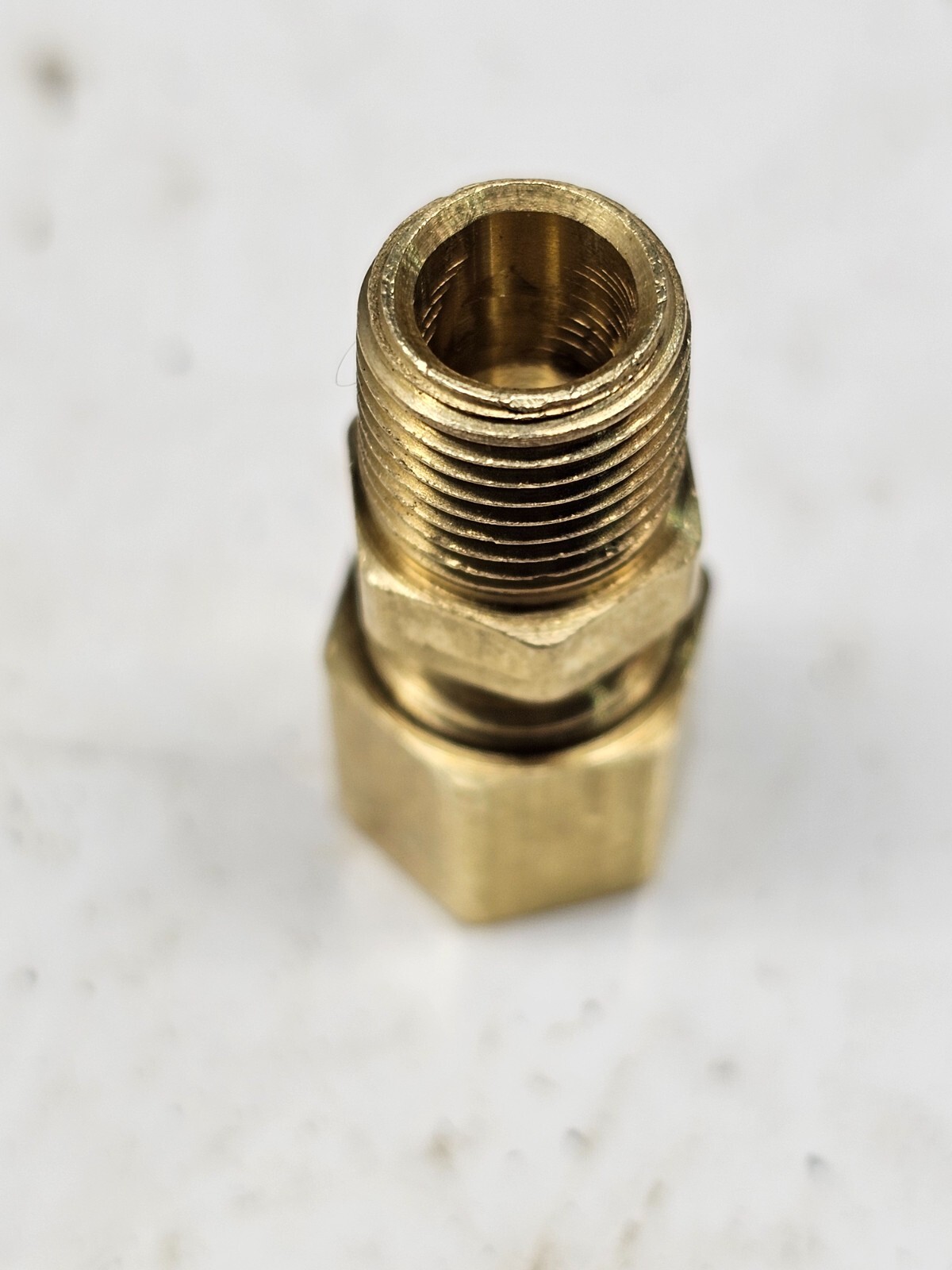 Brasscraft 1/4 in OD x 1/8 NPT Compression Fitting 50 PACK