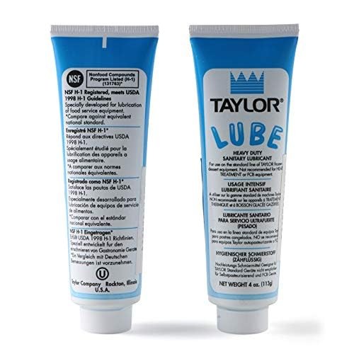Taylor Sales 4 oz Blue Machine Lubricant Lube for Smooth Operation