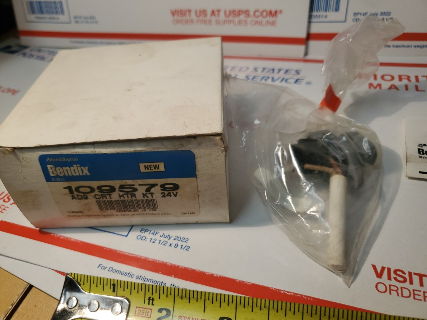 Bendix Heater/Thermo Kit 24V BW-204-M 246671 109579 Heater Only NO Gasket, G2