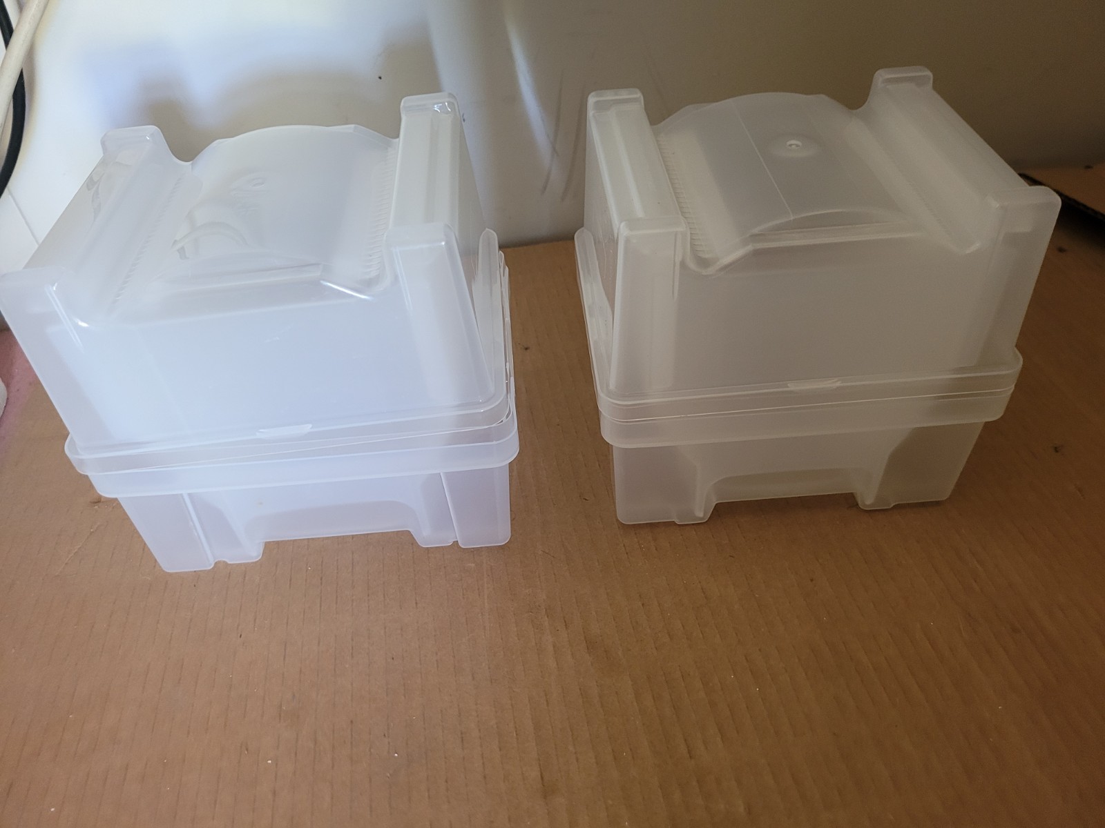 (2x) PH9150 X9150 Entegris 150mm (6″) Ultrapak 25 Wafer Shipping Box Container