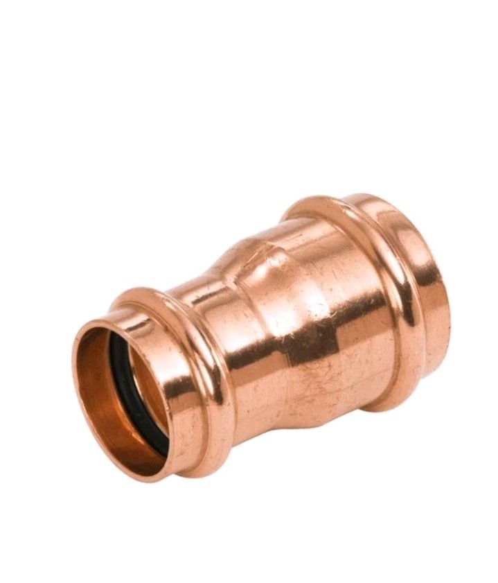 Nibco PC600-R Copper 2″ x 1-1/4″ Press X Press Reducing Coupling