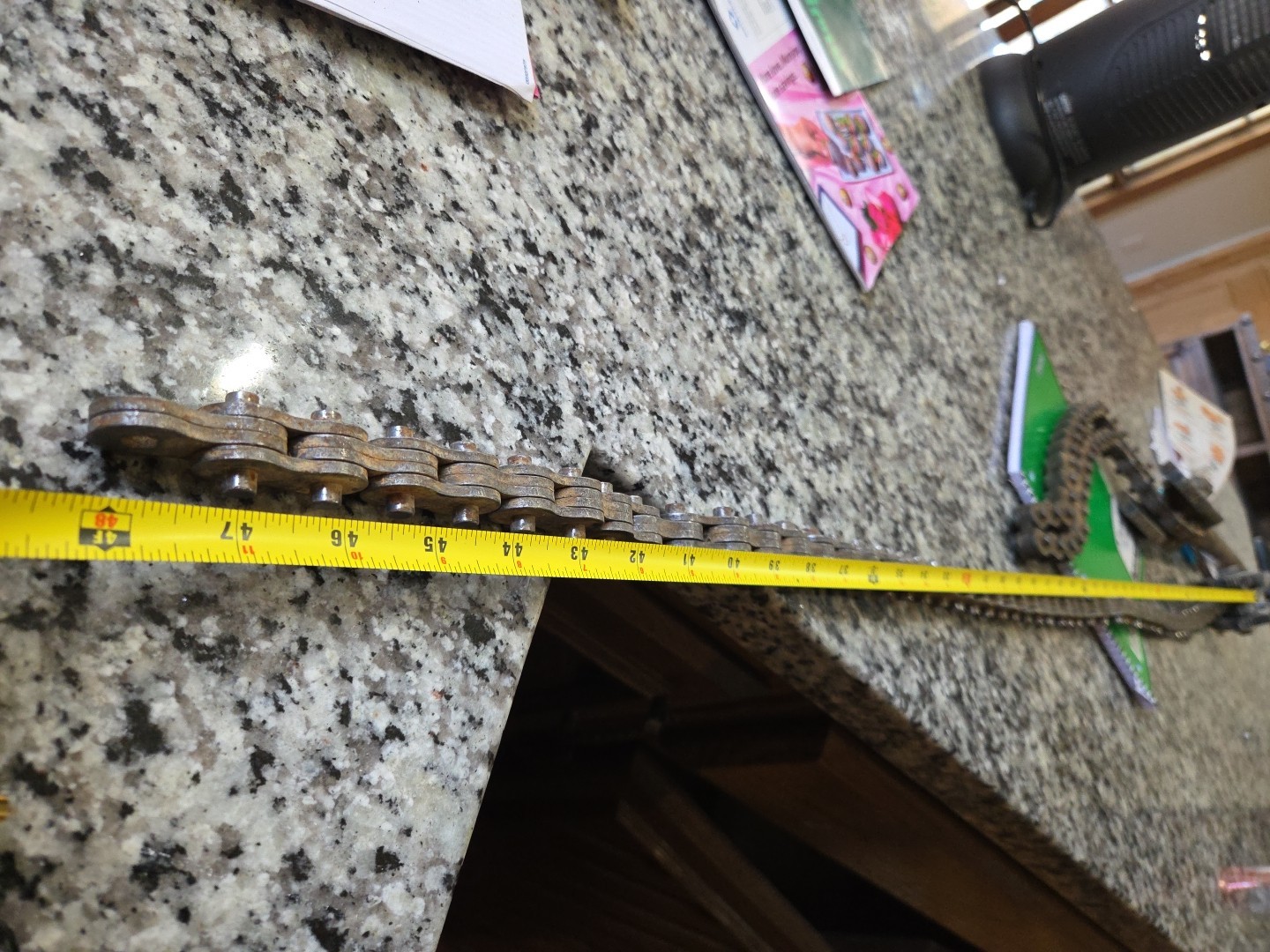 2 -GEARENCH C120 TITAN Chain Tong 36″ And 48″ Chain