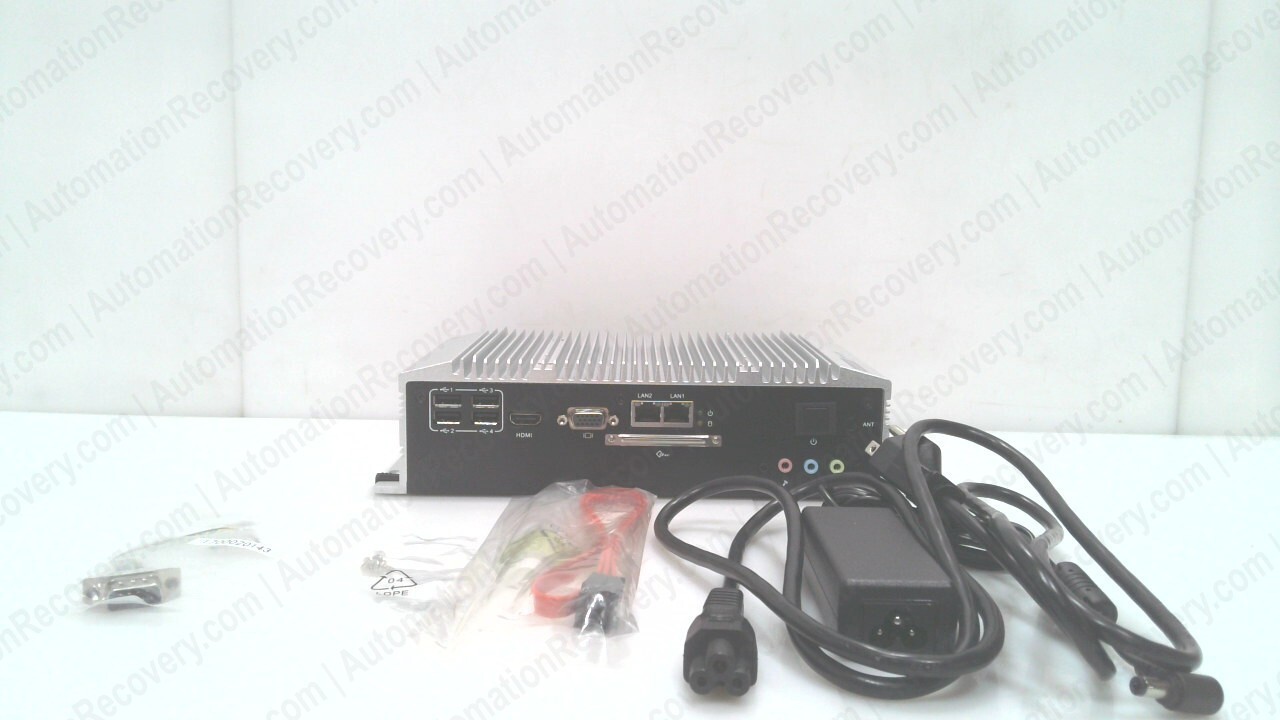 ADVANTECH ARK-2120 L-S6A1 E, INTEL ATOM N2600 FANLESS EMBEDDED BOX PC, N #338584