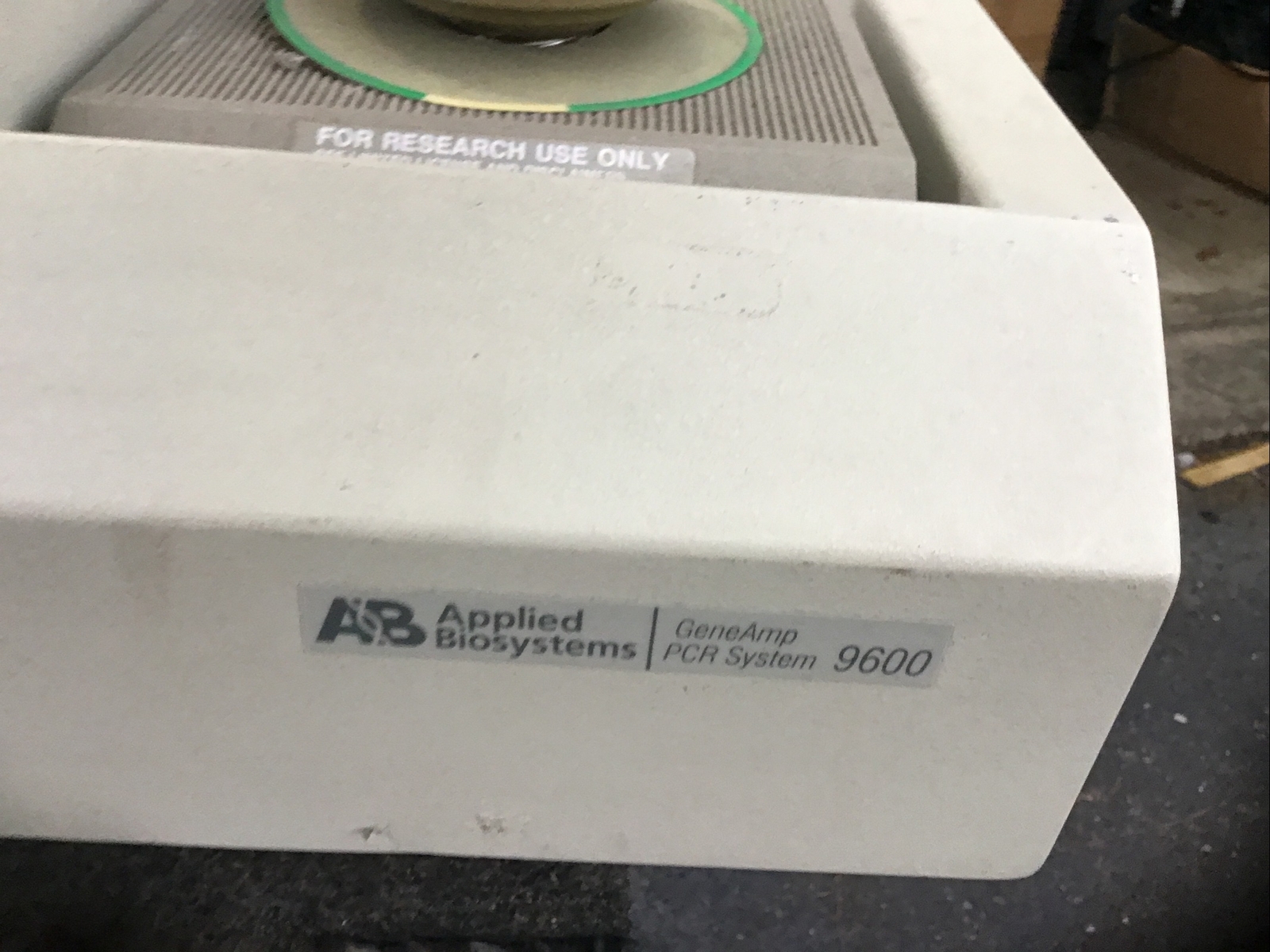 AB Applied Biosystems GeneAmp PCR System 9600