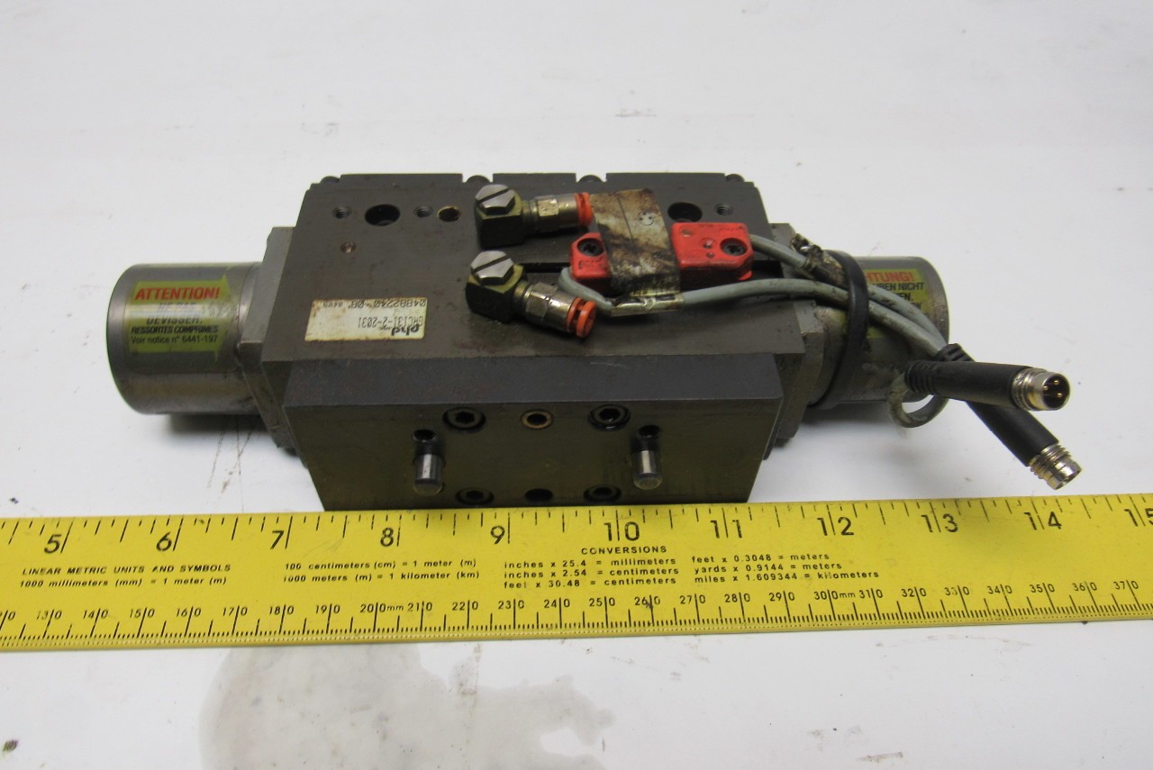 PHD GRC131-2-2031 Pneumatic Parallel Gripper