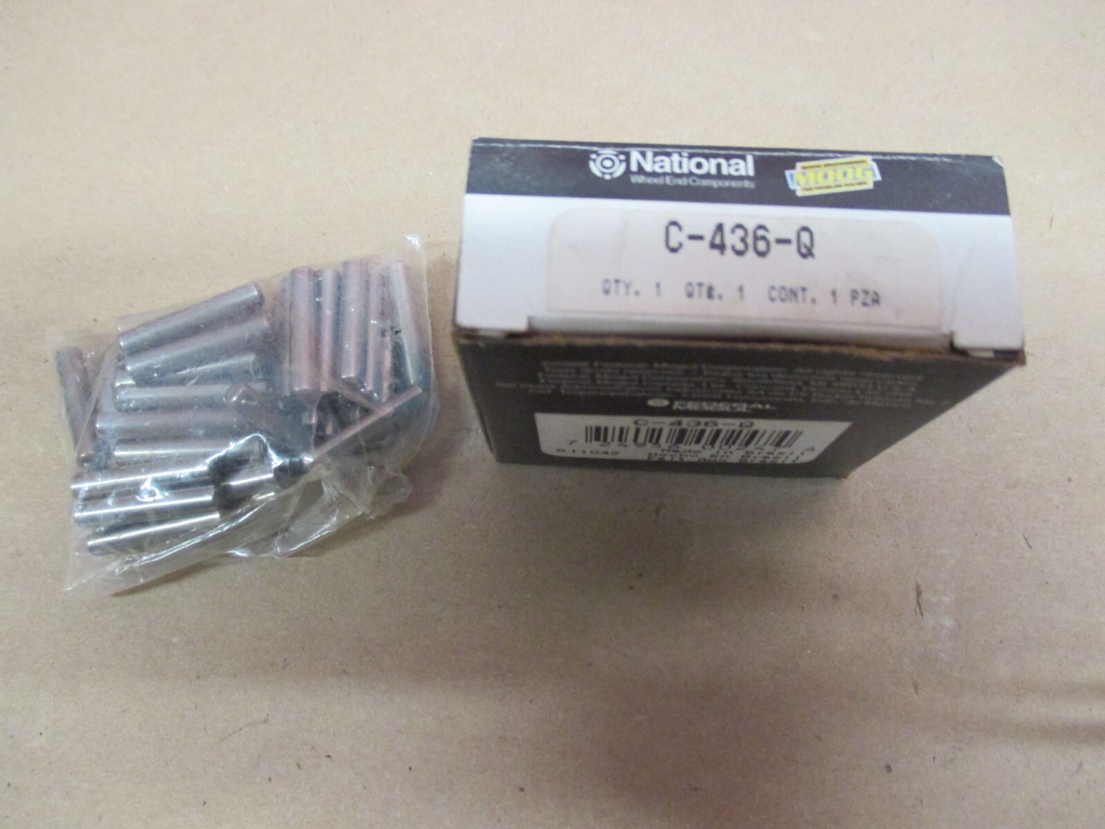 C-436-Q NATIONAL BEARING NEEDLE ROLLER BEARING 45 PIECES NEW