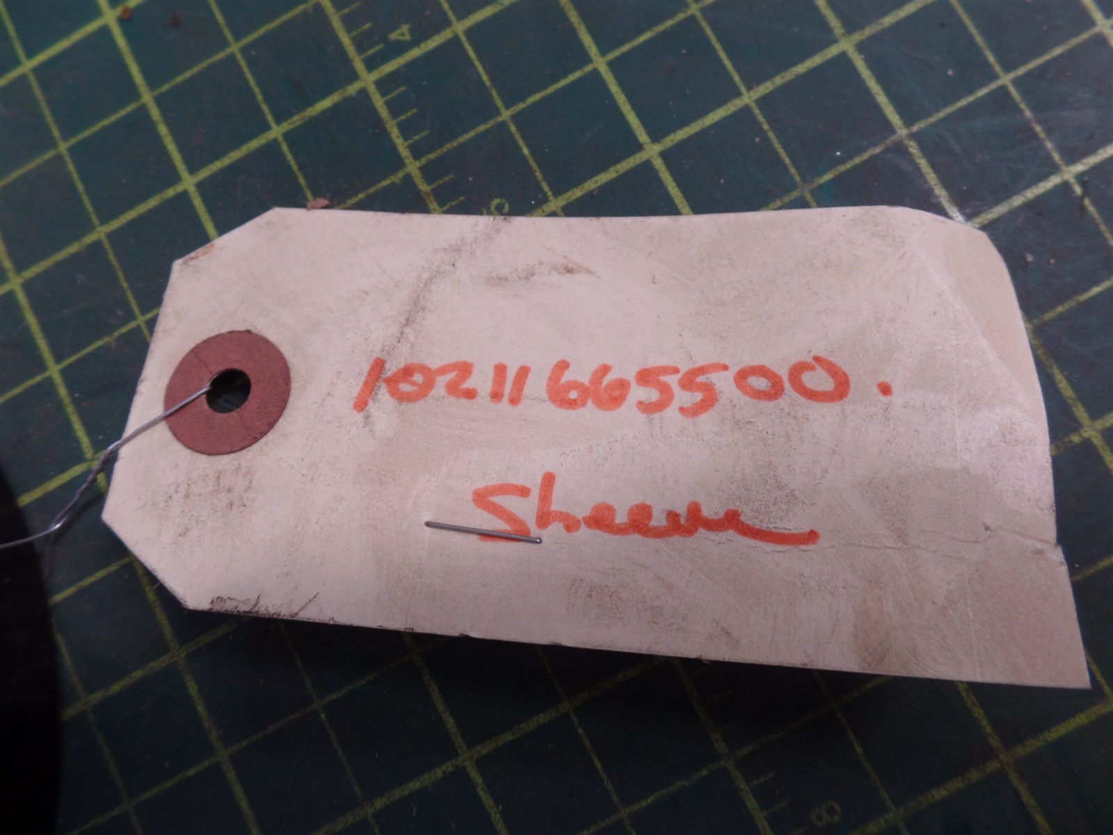 GENUINE TROJAN O&K 10211665500 SLEEVE ASSEMBLY, TEREX 10-211665500, N.O.S