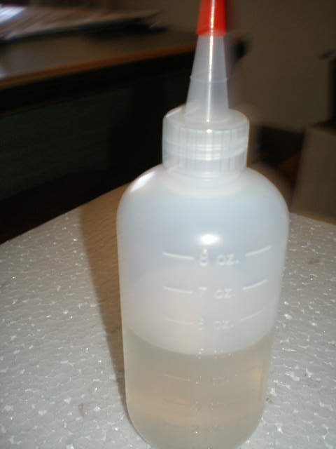 (1) 5oz Bottle of Silicone Oil (Viscosity) 5M