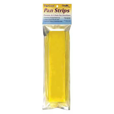 Nu-Calgon 61040 Condensate Pan Treatment, Solid, Yellow