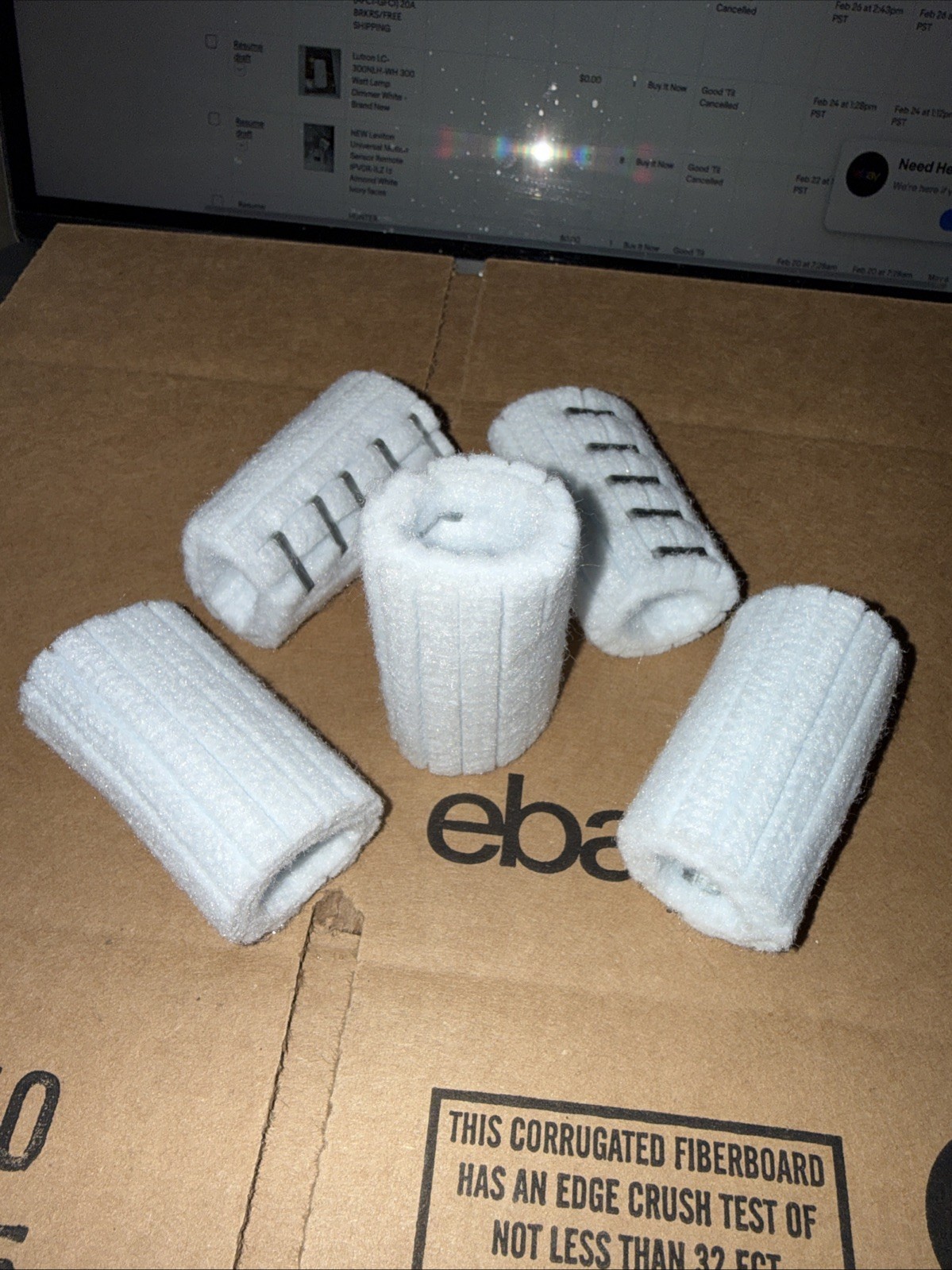 lot of 5 new genuine OEM Gast Ak524 Spacer-Felt 03/05/08/1023 Sp Ak524