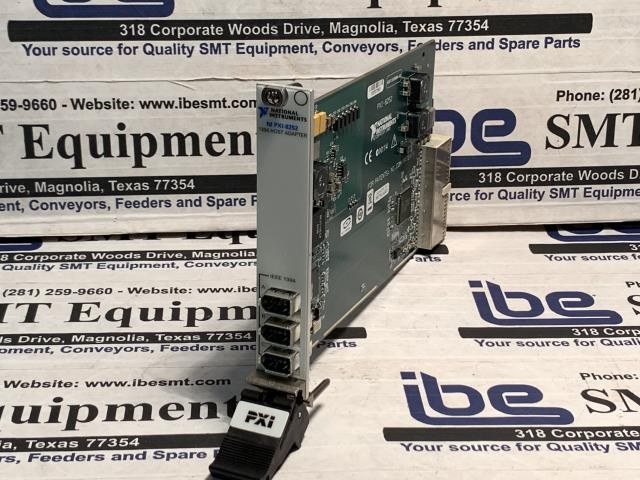National Electronics 1394 Host Adapter – NI PXI-8252 w/Warranty