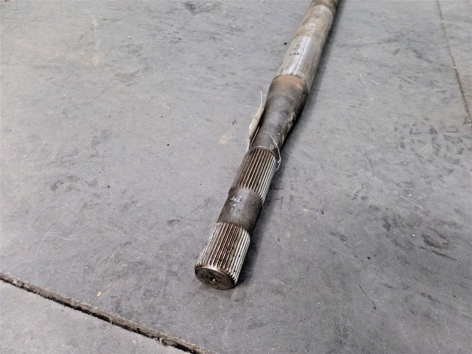 GENUINE BARBER GREENE PARTS FA-53-2808 LONG AXLE ASSEMBLY, FA532808