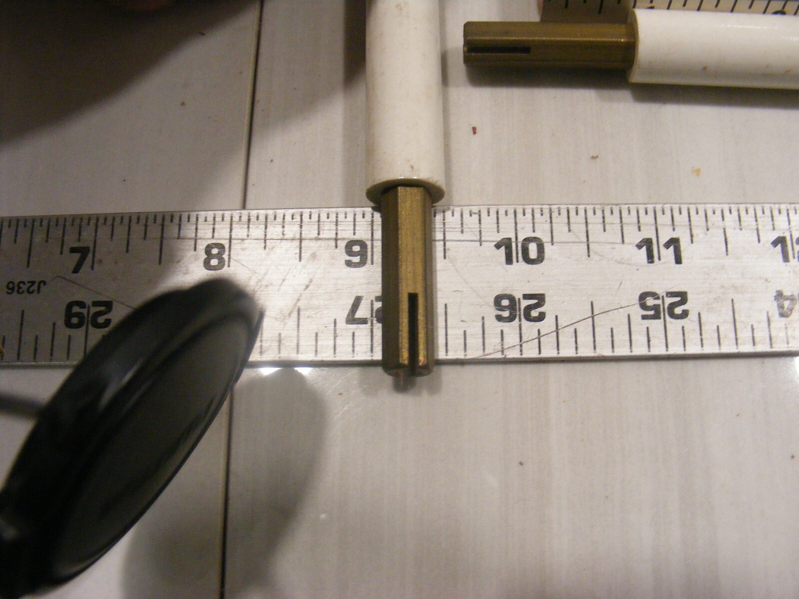 Westwood OIL BURNER IGNITER ELECTRODES 6″ Long x 1/2″ dia Brass ends Lot of 2