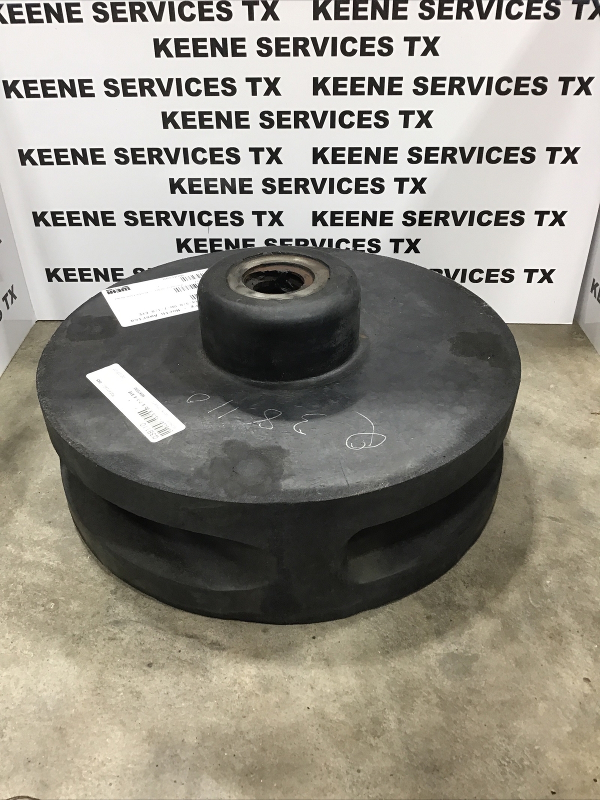 Weir Slurry Pump Impeller 14-3/8 OD-771/8 Eye