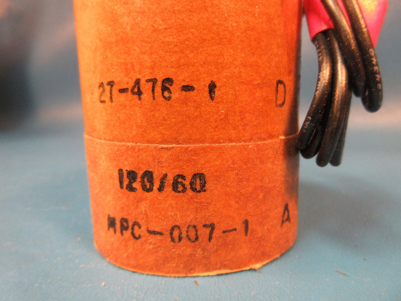 Asco Red Hat Coil 27-476-1-D, 120/60