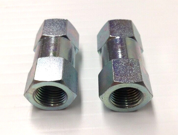 SKF Type 406-010 Tube Connector M10X1(F) To M10X1(F 406010 (Pack Of 2)