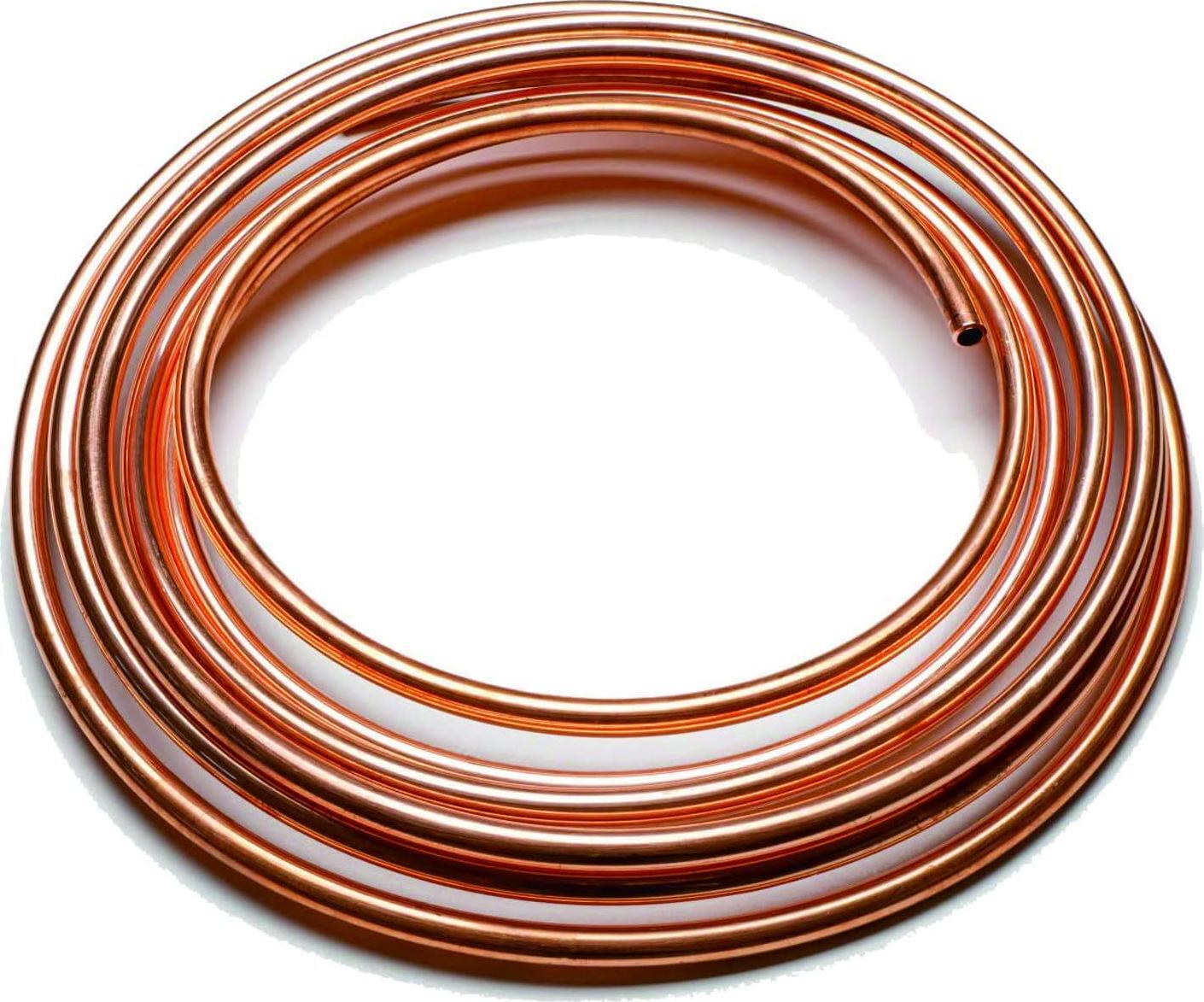MuHize Upgraded Brake Line Tubing Kit – 25 Ft. of 3/16 Copper Coated Flexible 25