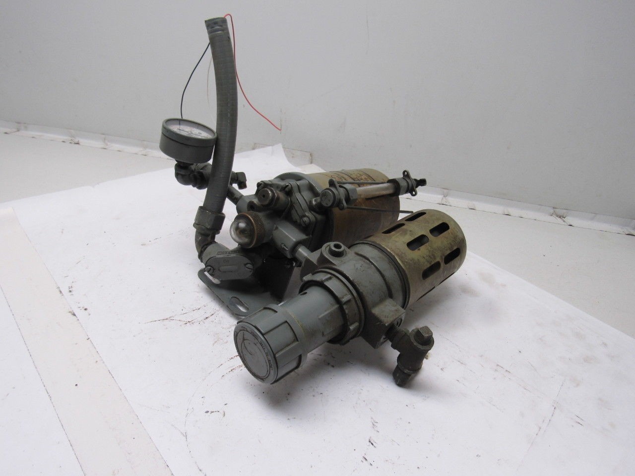 Norgren Inline Filter Regulator Pulse Mist Lubricator 1/4″ Ports