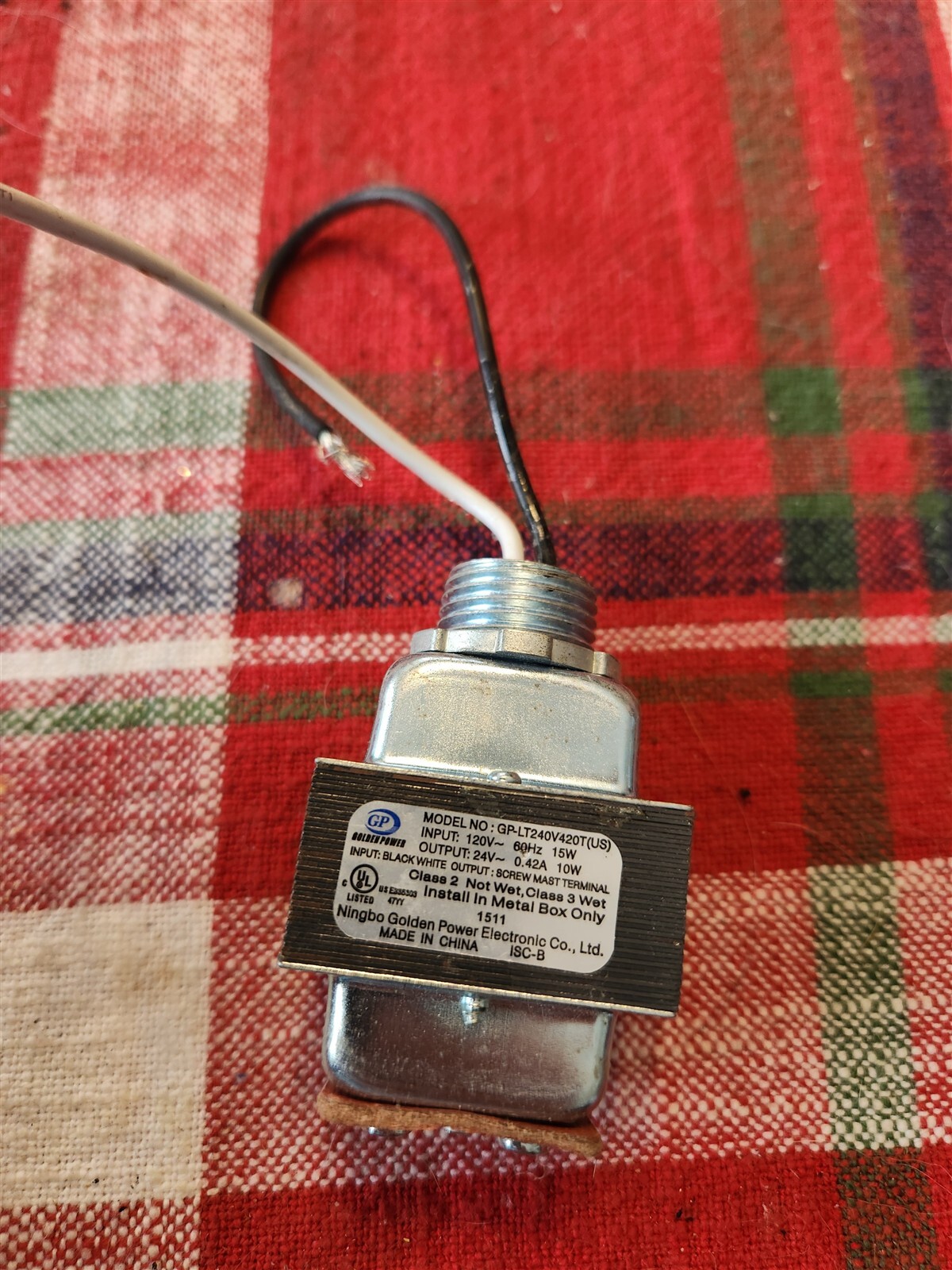 GP Golden Power Transformer GP-LT240V420T(US) *FREE SHIPPING*