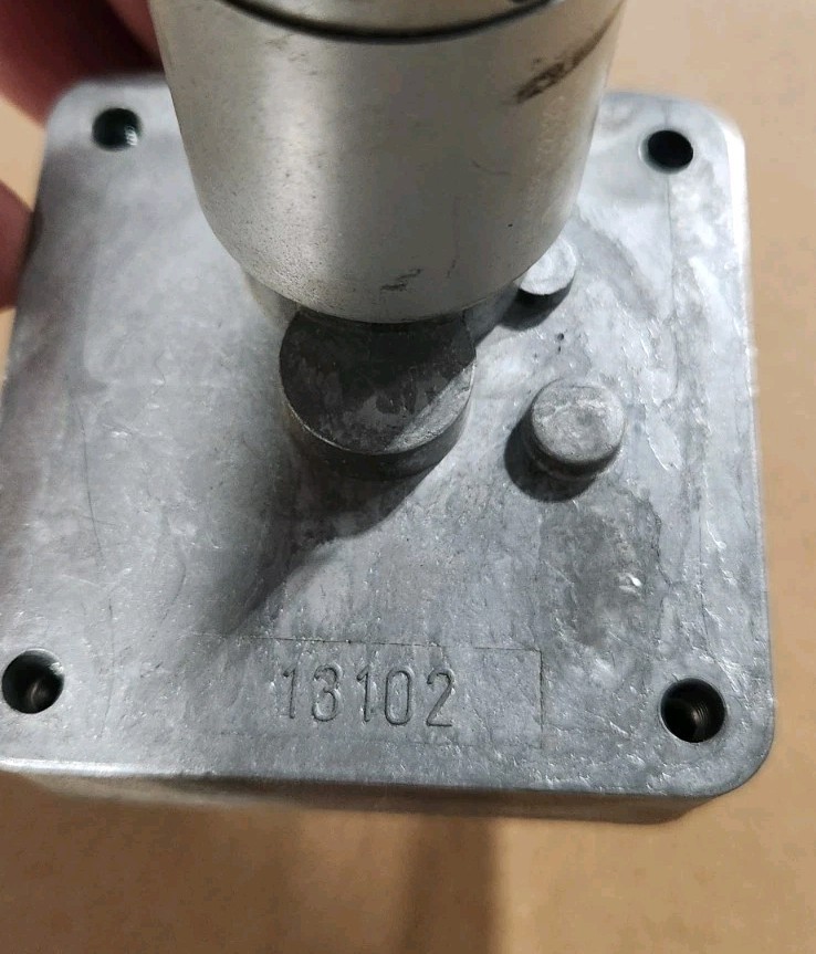 Rex Engineering Spec# 5748, Gearcase 13102