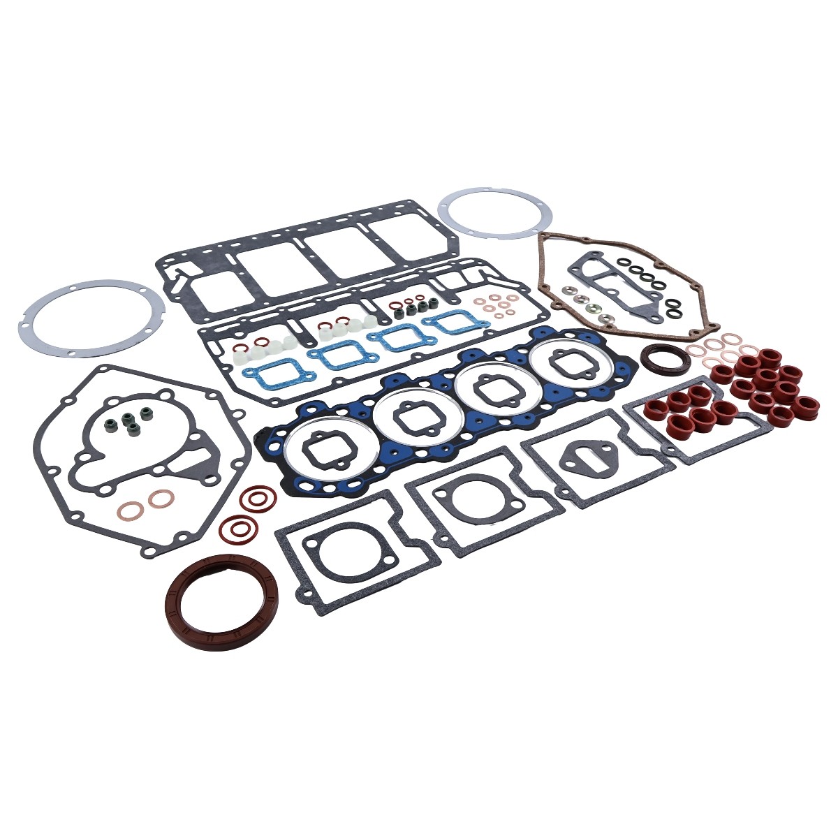 Full Gasket Kit Overhaul Joint Set 657-34281 For Lister Petter LPW4 Engine Onan
