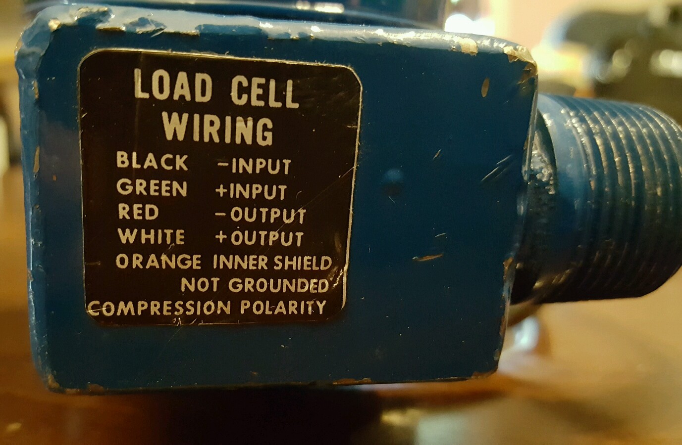 Revere C-40690-03, 140690-00, 25,000 lb Load Cell