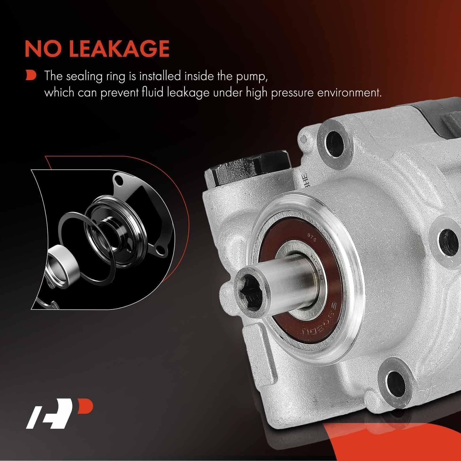 A-Premium Power Steering Pump Compatible with Dodge | for Dodge Ram 1500 2009…
