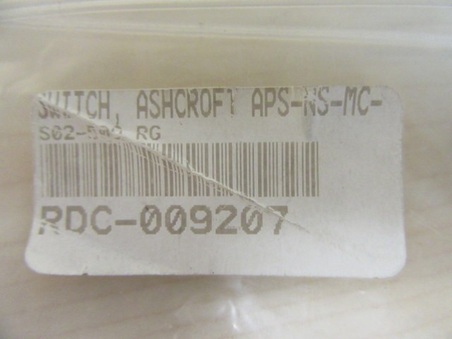 Ashcroft APS-NS-MC-S02-500 RG Proximity Sensor