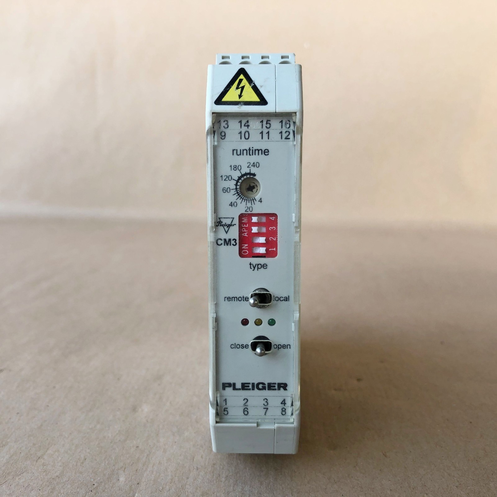 PLEIGER CM 3/S24 CONTROL MODULE