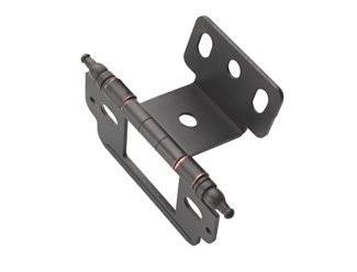 Amerock PK3180TMORB Bronze Cabinet Hinge – Partial Wrap