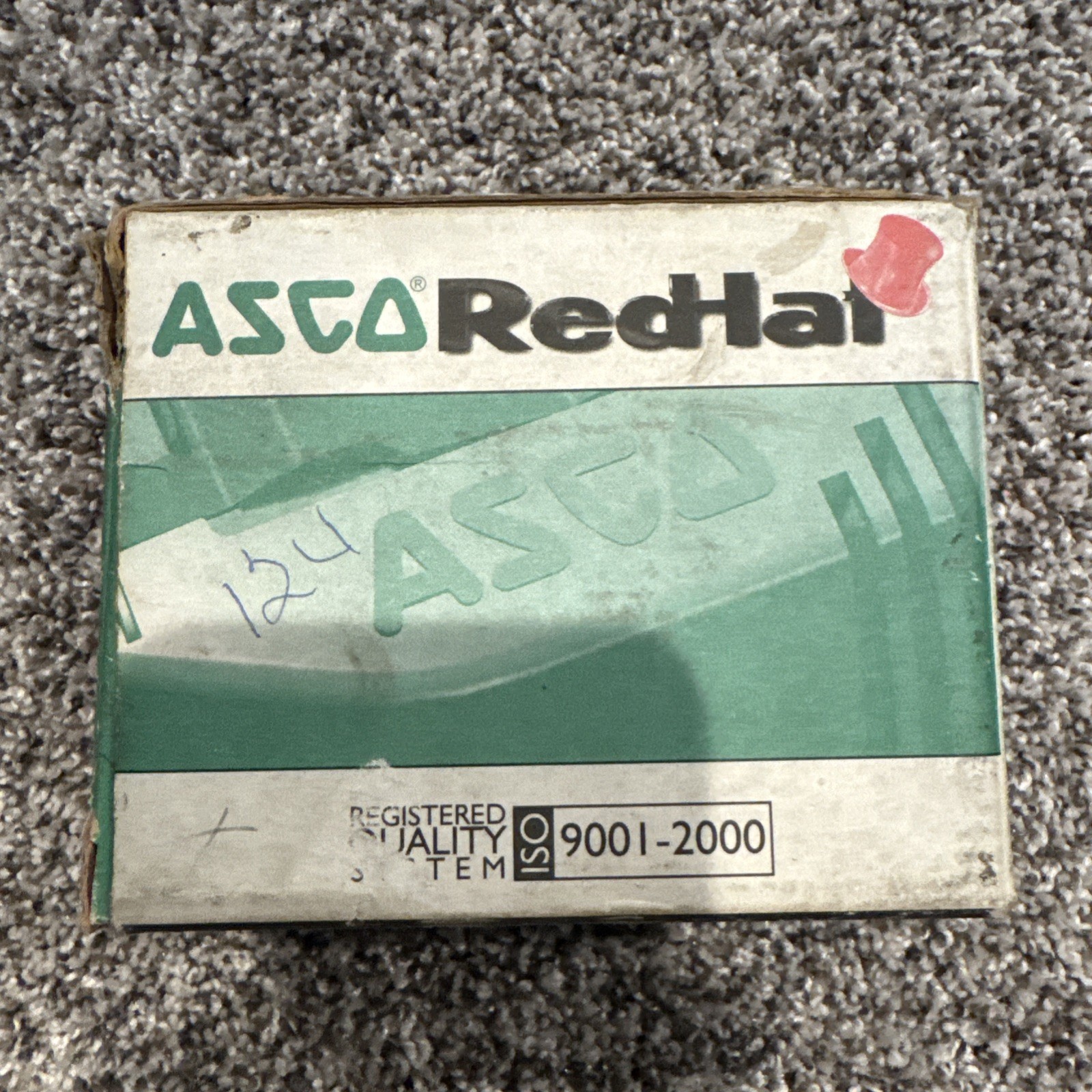 ASCO Redhat #9001-2000 Valve