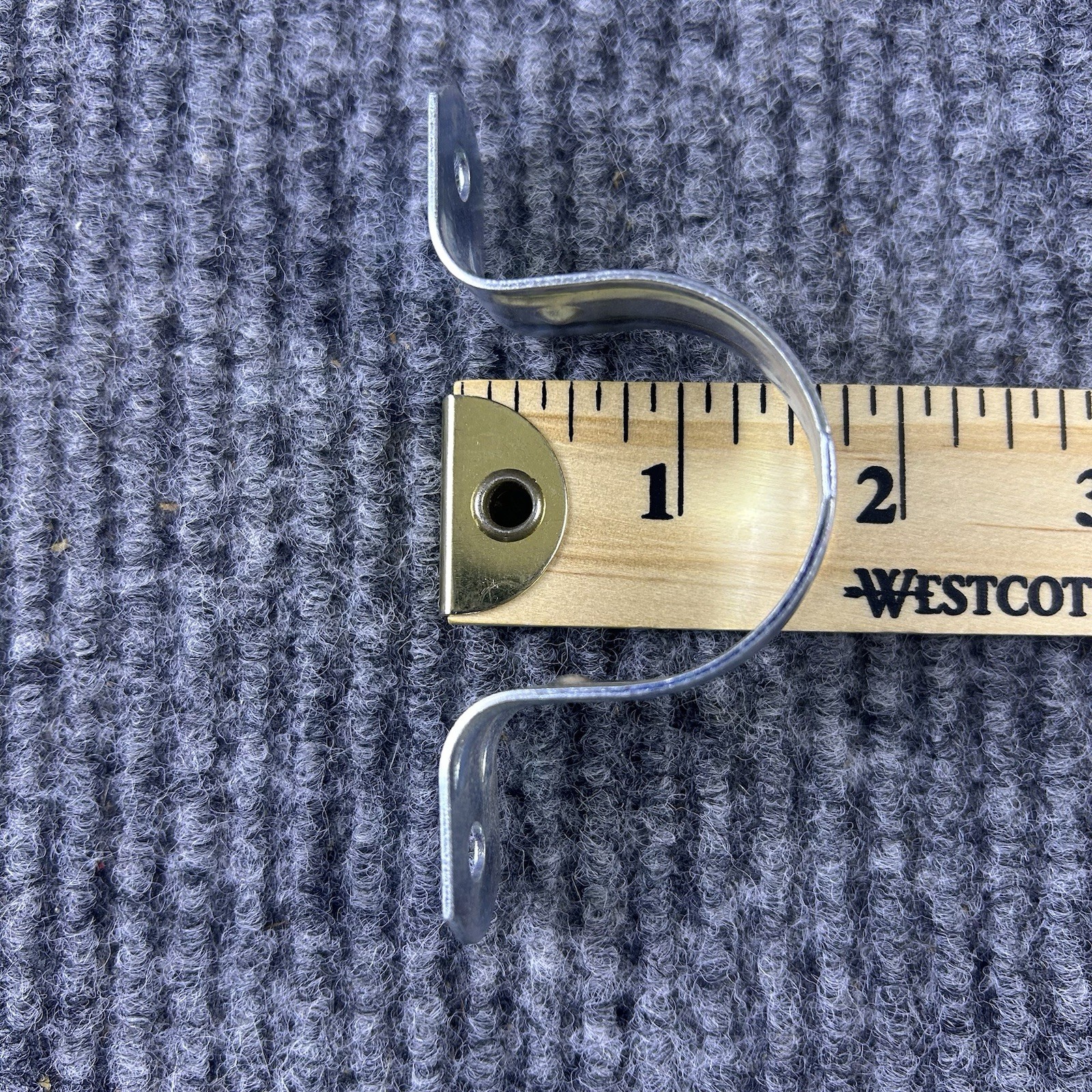1 1/4″ Rigid 2-Hole RMC Strap Pipe & Conduit Support Clamp – 12 Ct