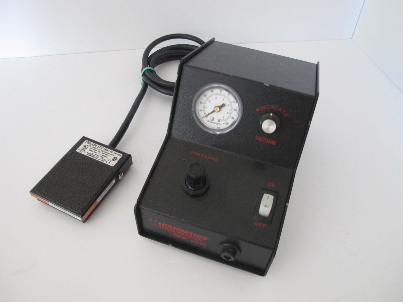 Weller KDS-808 Kahnetics Dispensing System
