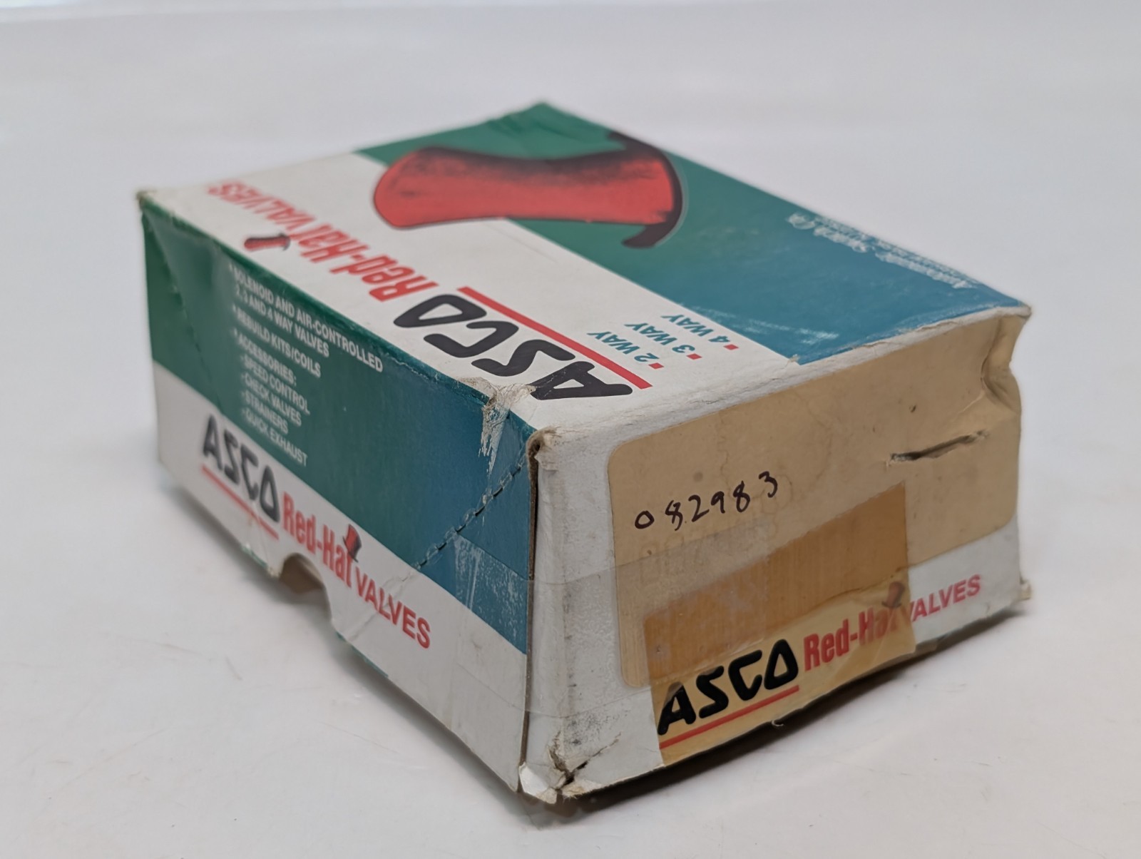 6 Assorted Asco Red Hat Valve Rebuild Kits: 8262/63;072282;302925;082983;302001