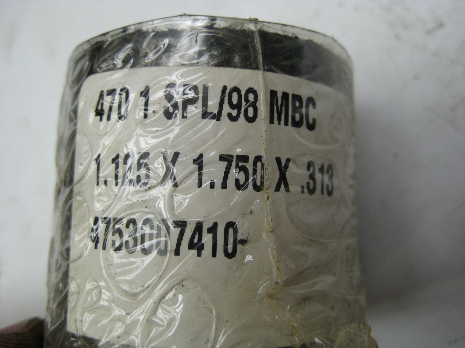 INDUSTRIAL SPARE 1.125X1.750X.313 PACKING NSMP