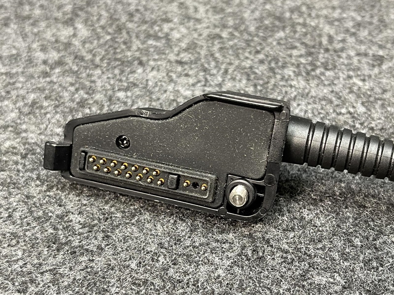 MSA 10031005 ClearCommand Lapel Mic NOS