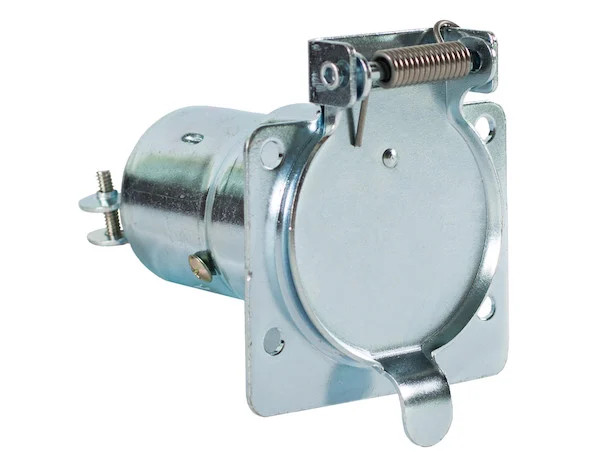 Buyers Products 7-Way Stamped Zinc Trailer Connector – Truck Side