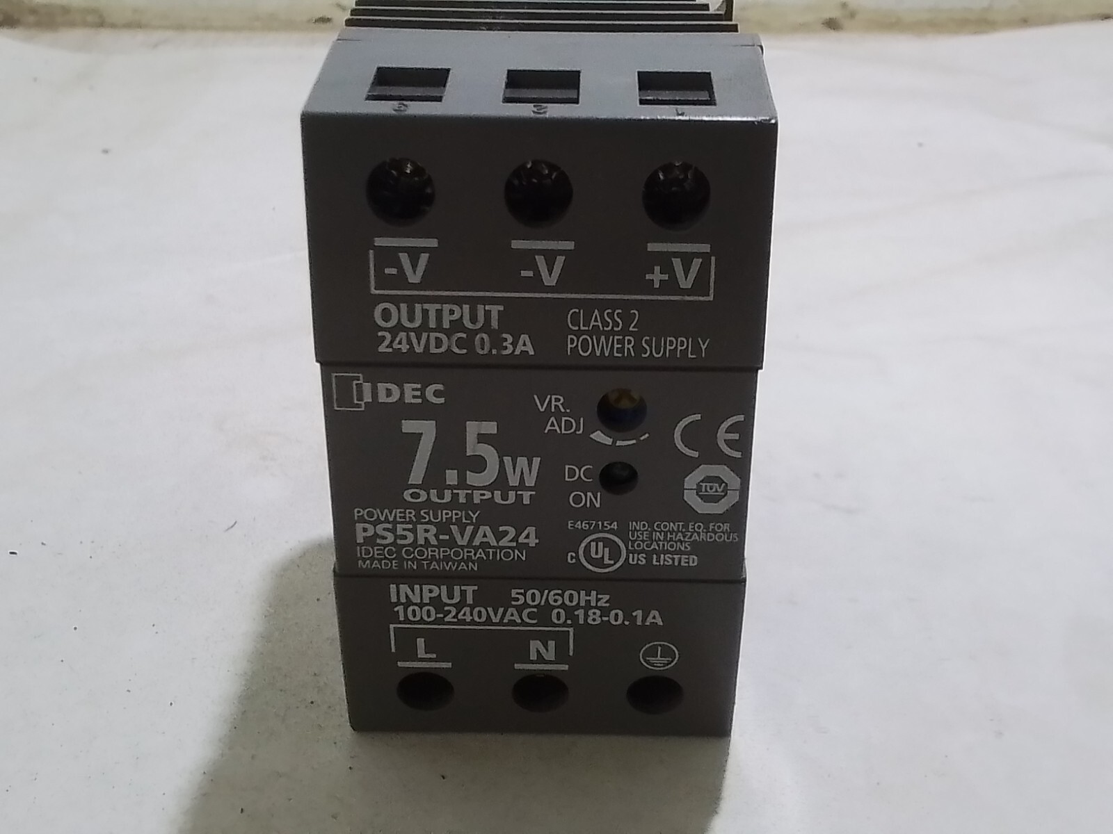 IDEC PS5R-VA24 Power Supply (SP479)