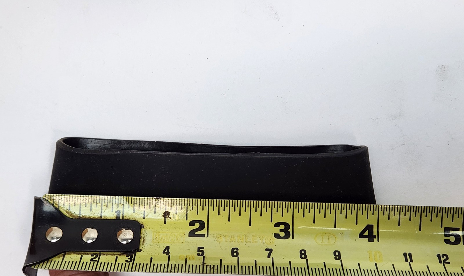 5 pcs! BLACK 4″ Long x 1″ Wide x 5/64″ Thick – Rubber Silicon Band Color Coding