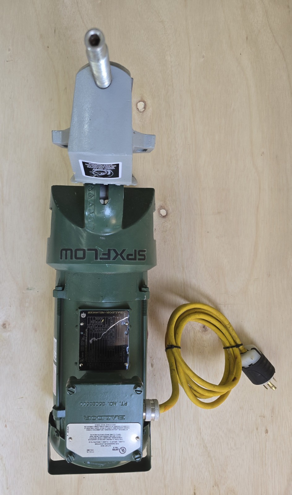 SPX FLOW Lightnin XJ30 Mixer CW Rotation 230/460V MFD 2023