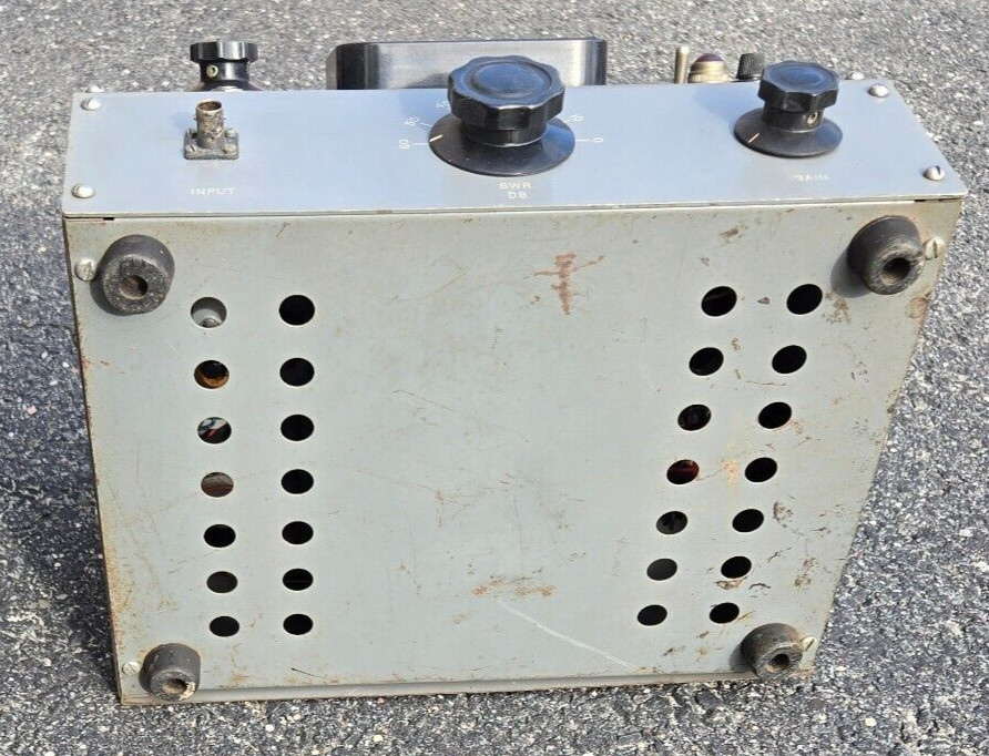 Used Hewlett Packard SWR Model: 415A