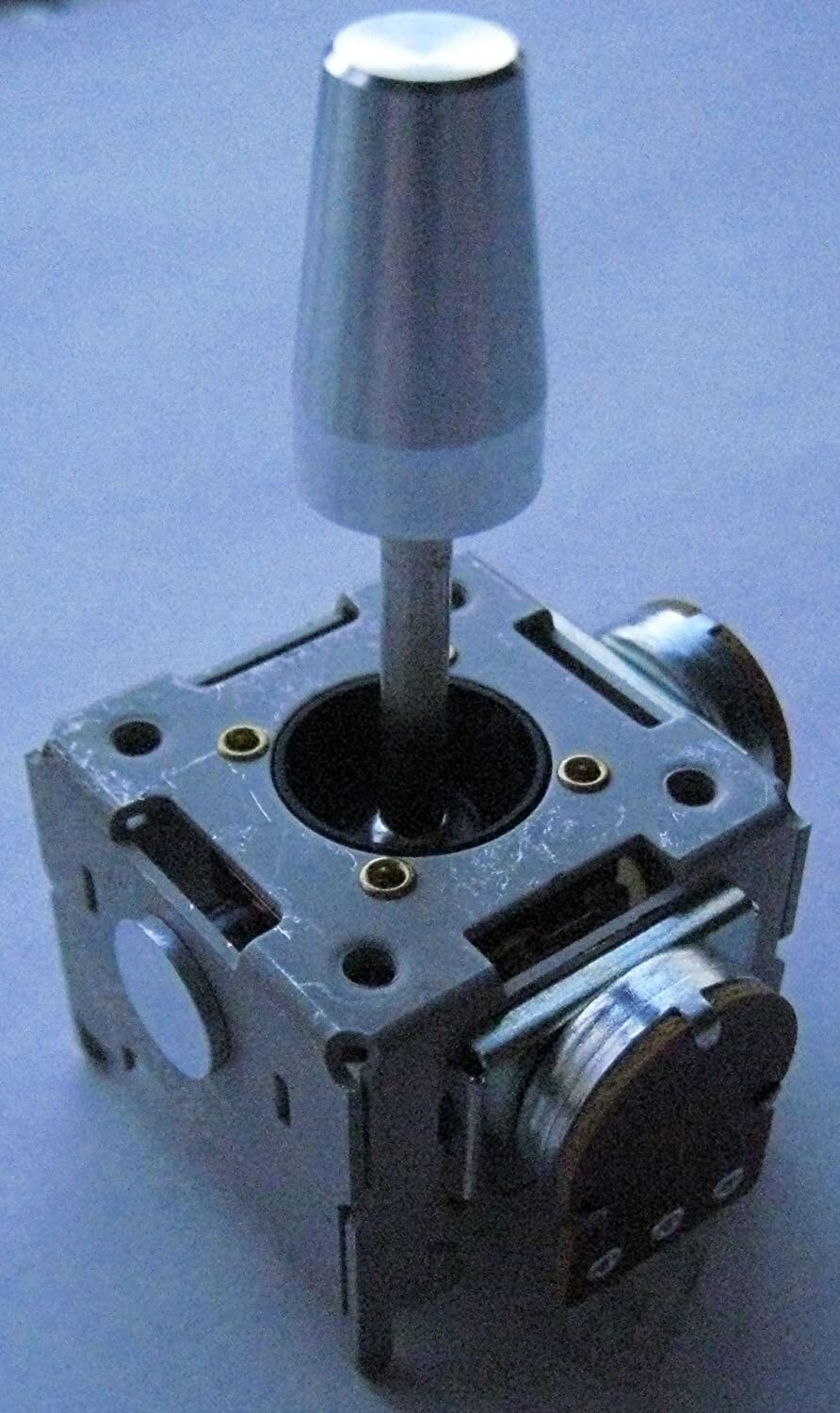 Tsubame Analog Output Joystick Unit with Knob TX-26PRR-B10K Auto Returning