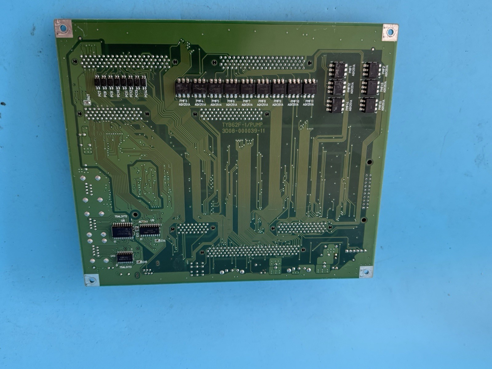 Tokyo Electron TEL Backplane Board TYB614-1/RFPD TPB-S.V0 – OEM Semiconductor Eq