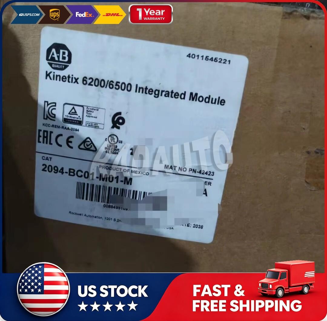 2094-BC01-M01-M New Factory Sealed Allen Bradley 1 YEAR WARRANTY 1PCS VERY GOOD