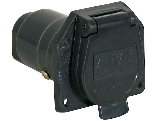 Buyers Products 7-Way Plastic Trailer Connector – Truck Side
