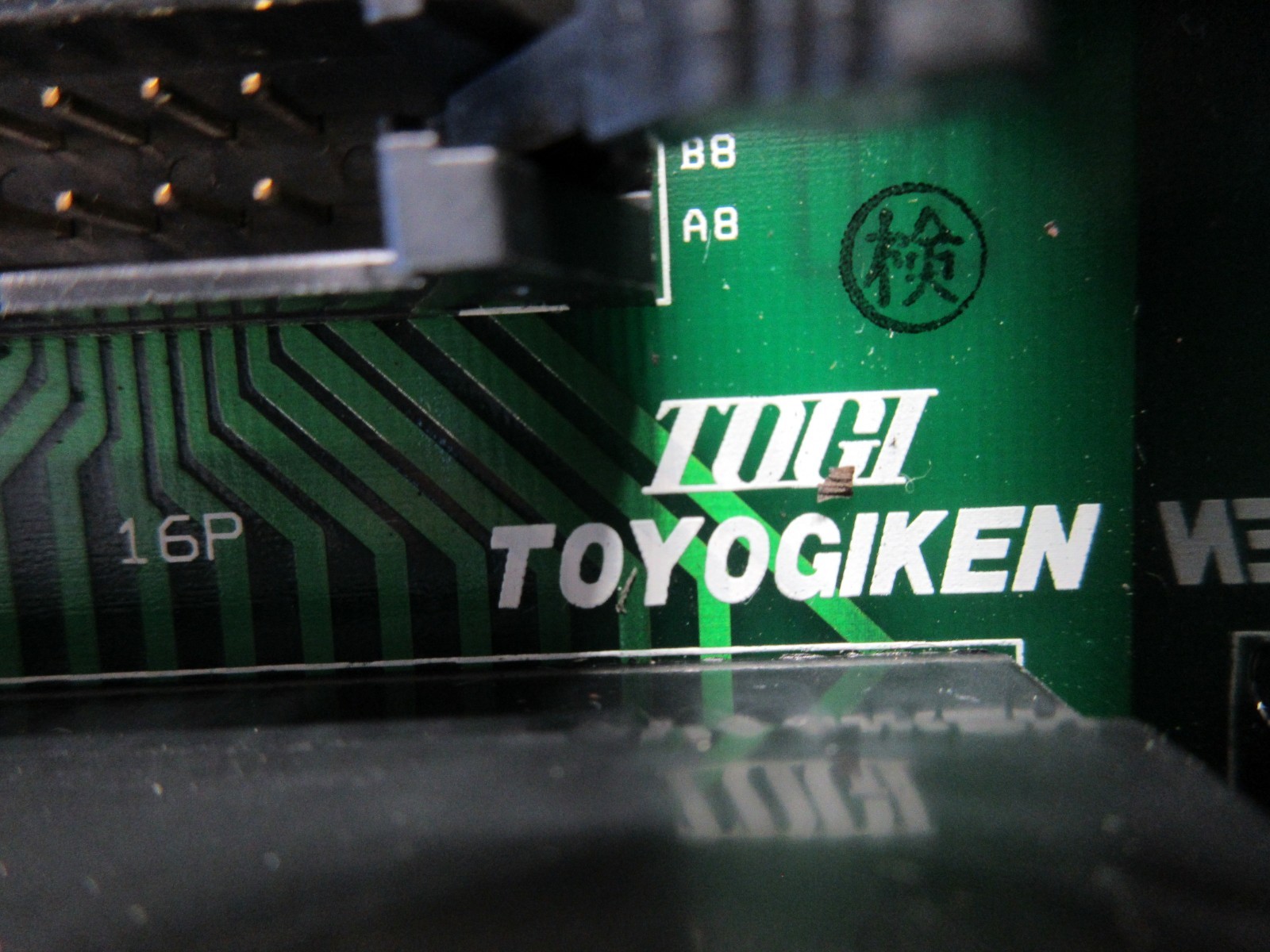 TOGI TOYOGIKEN PCFK-5H16-01Z 40422 PCK-A60 012 LOT OF 3 PIECES