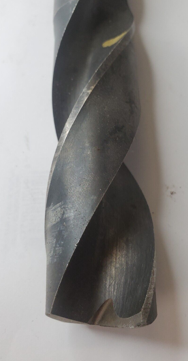 UNBRANDED USA 1-1/4″ HS TAPERED SHANK DRILL BIT 2 FLUTE 11-1/8″ OAL 5-1/2″ LOC