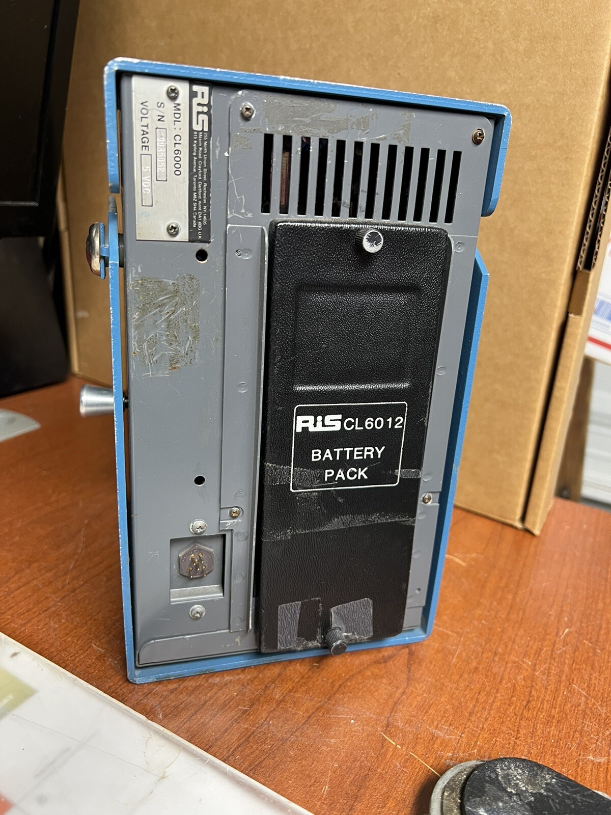 USED RIS CL6000 SUPERCAL METER ATS